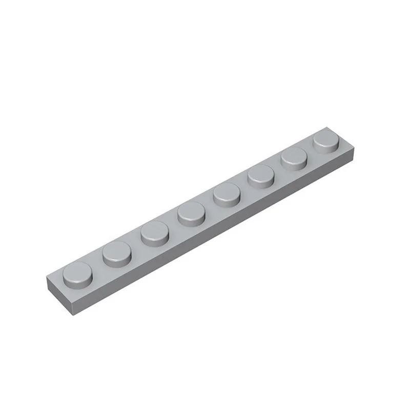 50 Stück 3460 Platten 1x8 Noppen für Bausteine Spielzeug für Kinder Kompatibel mit Lehrreichem Kreativem Material High-Tech-Geschenk DIY MOC – Detail 16