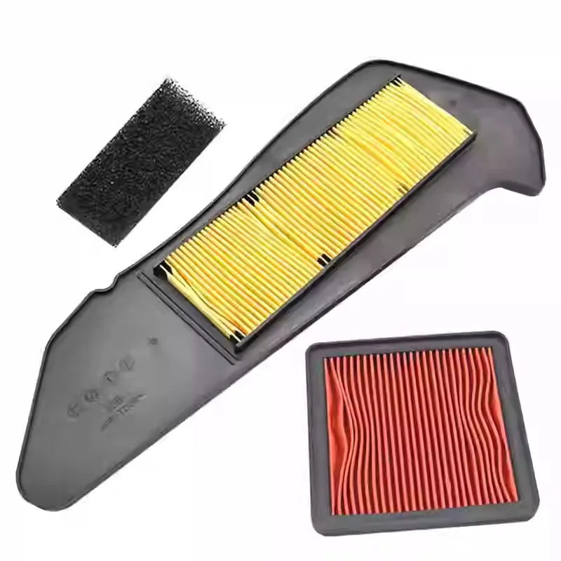 Motorcycle Intake Cleaner Air Filter For Yamaha XMAX 250 300 X MAX 300 X-MAX 2017 2018 2019 2020 2021 2022 2023