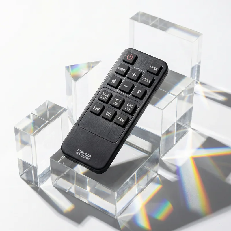 

Haoxi SK1 Remote Control for Home Audio COV33552438 COV33552433 Spare Parts Compatible Electronics Accessory