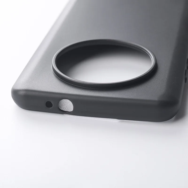 Black Soft Silicone Funda for ZTE Blade A73 5G Case 6.52 Inch Soft TPU Good Quality Coque For ZTE Blade A73 5G Cover