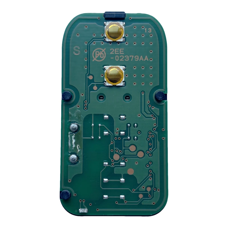 TXK007181-1 Original PCB Board For Toyot Smart Remote Key 2 Button 433MHz 47 Chip HITAG3 028G36 Model TWB1G0249