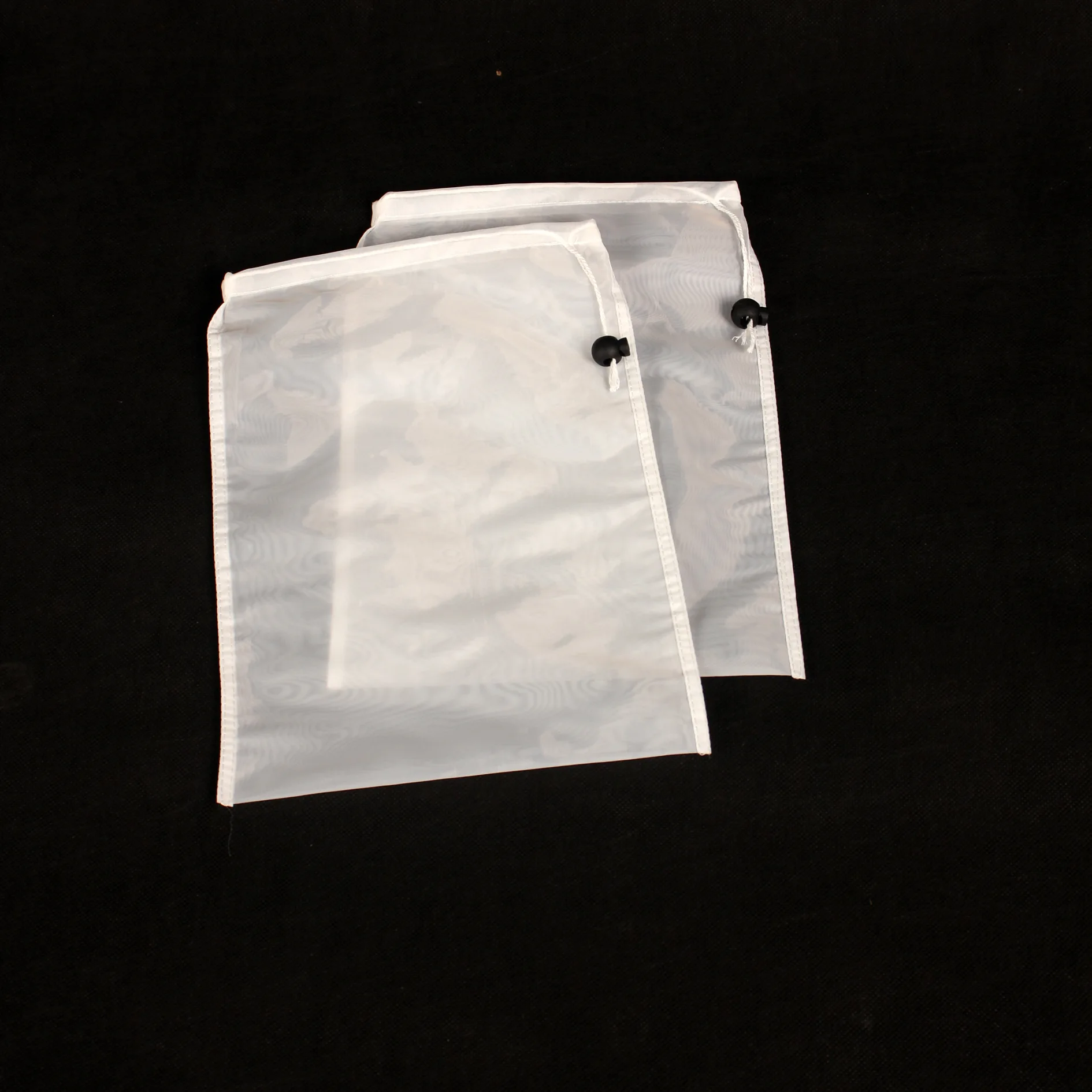 2 قطعة كيس فلتر تخمير المشروب المنزلي للبيرة مع حجم متعدد لجميع الحبوب المنزلية لتخمير البيرة الشعير المسلوق والمطحون والإجهاد #1