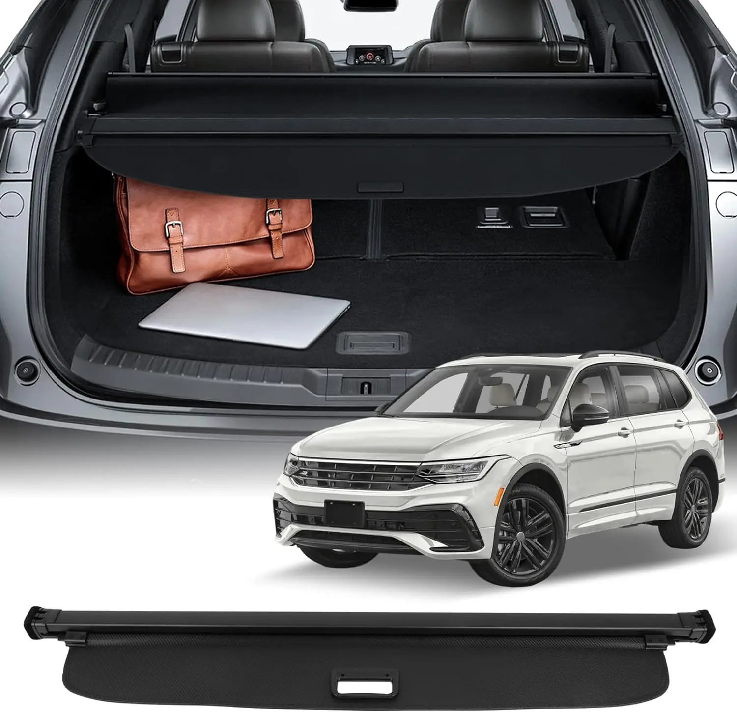 Capa de carga 2018 2019 2020 2021 2022 2023 apto para volkswagen tiguan 1.4l 2018-2023 apto para volkswagen tiguan 2.0l atualizado retr