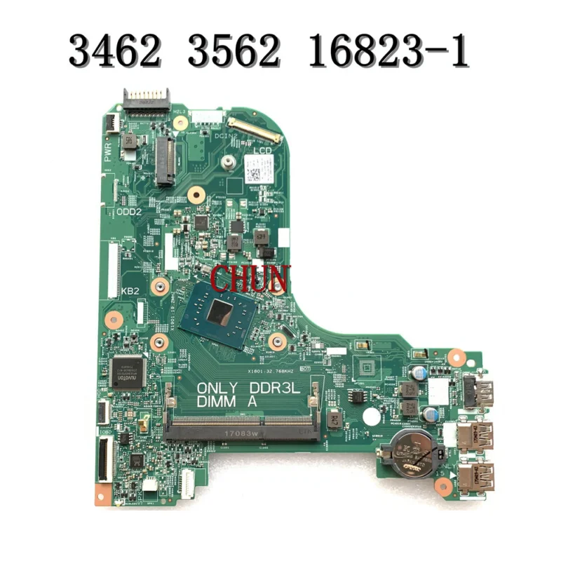 

FOR DELL Inspiron 3462 3562 Laptop Motherboard N4200 16823-1 21W95 021W95