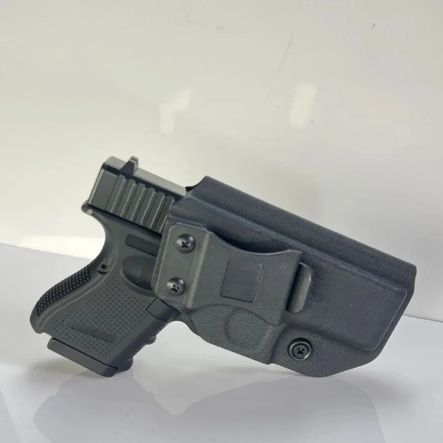 

LesGo iwb kydex holster for glock 43 glock 19 glock 26 Inside Concealed Carry holster G43 G19 G26