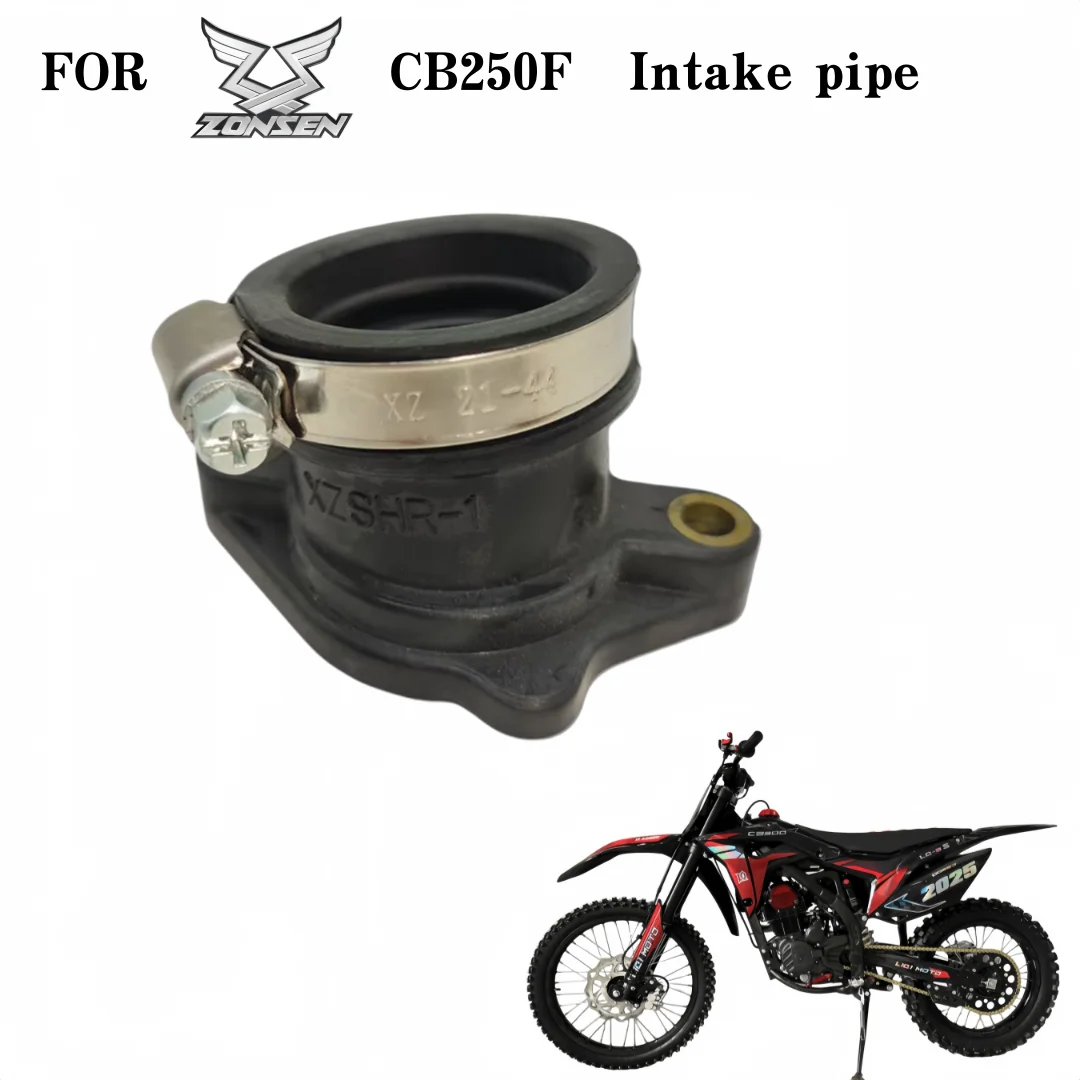 XGZ SHR-1 LQ3 BSE KAYO Wolf PR Zongshen CB250F Carburetor Connector Intake Tube PE30 Carburetor Interface FOR MOTOLAND REGUL BTM