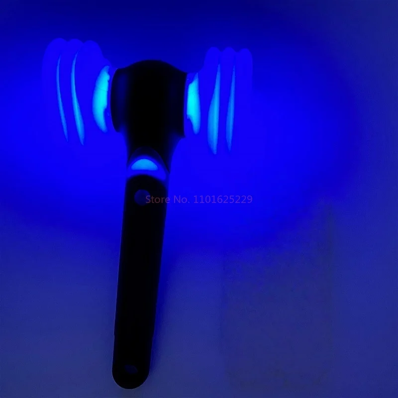 

Светодиодная лампа New Wave 2, розовая концертная лампа, световая палочка в стиле хип-хоп, флуоресцентная палочка для фанатов, блестящая светодиодная новинка, розовая игрушка BP