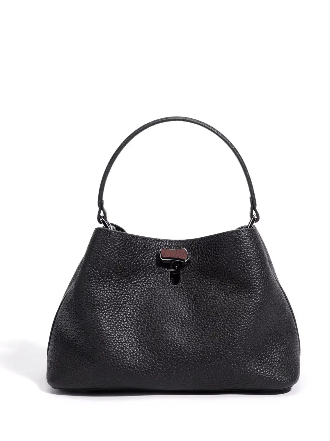 

Натуральные кожаные женские сумки через плечо класса люкс, дизайнерские сумки-тоут из воловьей кожи для женщин, маленькие сумочки