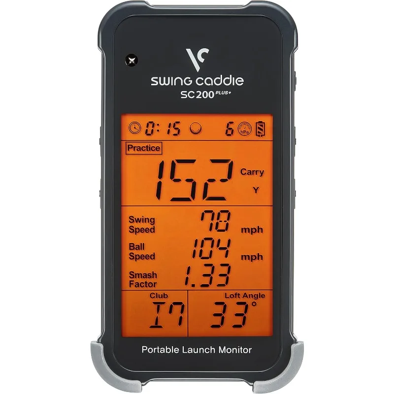 Navidad.Monitor portátil Swing Caddie