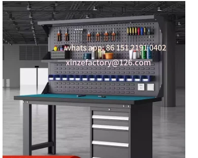 

Customizable Heavy Duty Anti-static Workbench Stainless Steel Fitter Tool Workshop Repair Console Laboratory