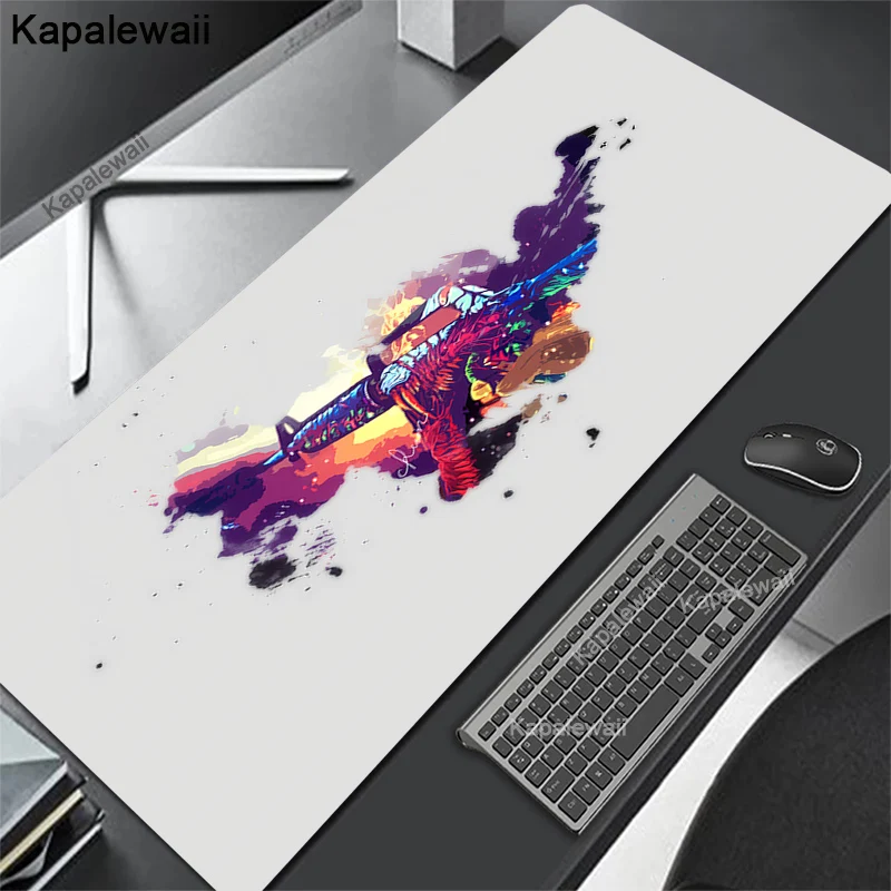 

Anime Gaming CSGO Mouse Pad Smooth Surface Anime Seires Desk Mat FPS Office Custom Gaming Accessories Desk Pad