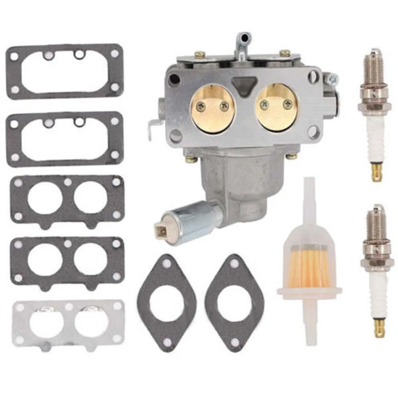 Carburetor Fit for &Stratton 20Hp 21Hp 23Hp 24Hp 25Hp Intek V-Twin Engine