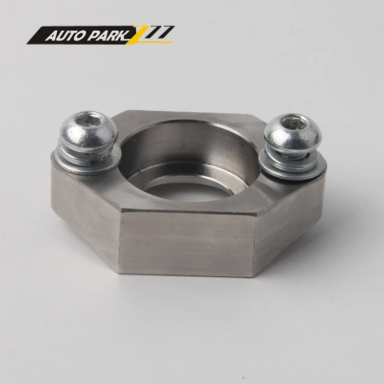 Sensor de aço inoxidável para vw audi 1.8 t kit flange golf gti beetle jetta a4 kit tubulação adp