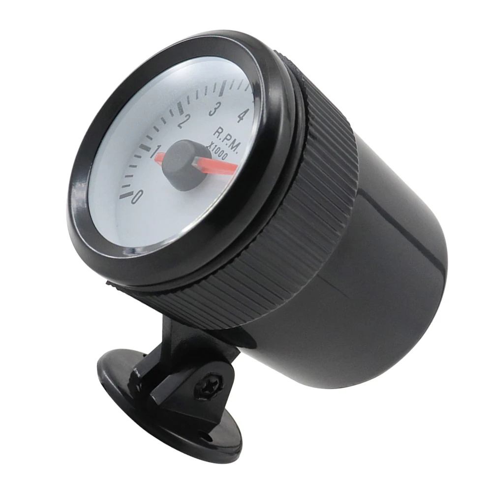 

Stylish Car Tachometer 0-8000 High Precision Engine Speed Meter Gauge Automotive Accessories Modified Car Supplies Vehicle