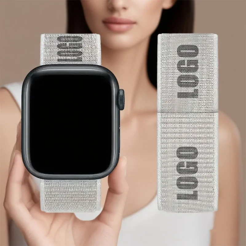 حلقة النايلون لساعة أبل حزام 45 مللي متر 44 مللي متر 49 مللي متر 46 مللي متر 40 مللي متر 41 مللي متر 38 مللي متر 42 مللي متر Correa سوار iWatch سلسلة 6 Se 7 8 9 10 Ultra2 الفرقة