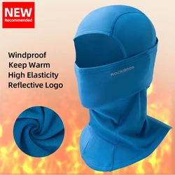 ROCKBROS Winter Scarf Motorcycle Mask Keep Warm Cycling Mask Balaclava Ski Mask Fishing Skiing Scarf Motorcycle Scarf Sport Mask