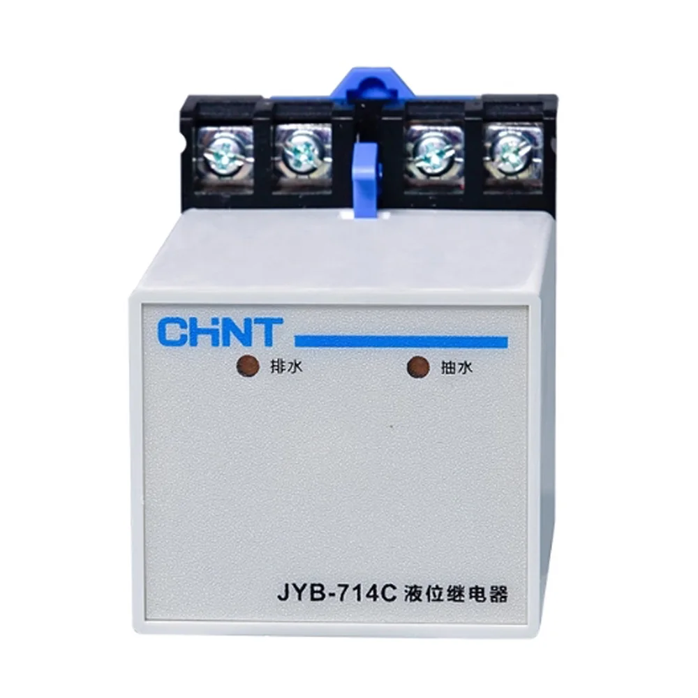 Original JYB-714/714B/714C AC220V 380V Voltage Liquid Level Relay Module Water Level Sensor Switch PLC Regulator Controller