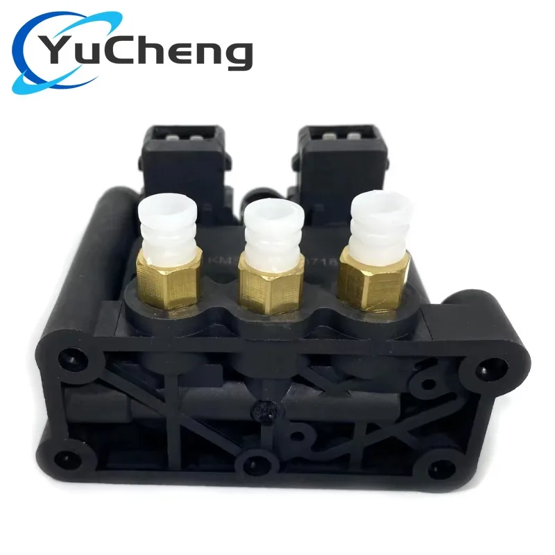 37226787616 Brand New Air Suspension Solenoid Valve Block For Bmw 7 Series E66 X5 Oem