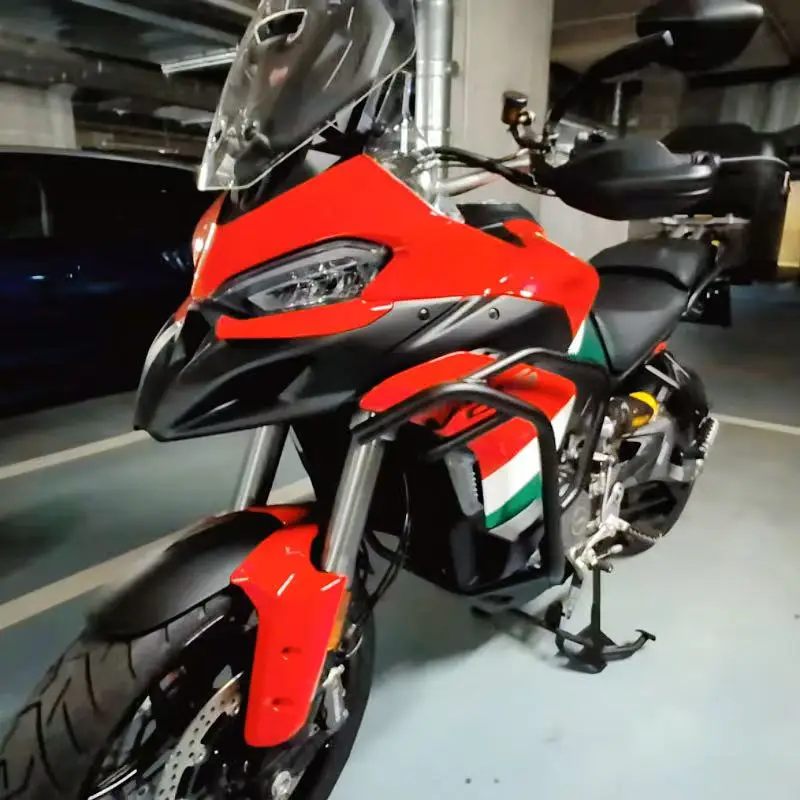 DUCATI Multistrada V2 V2S 2025-2026 Engine Guard Crash Bar Fairing Protector Motorcycle Frame Bumper - Highway Safety Accessory