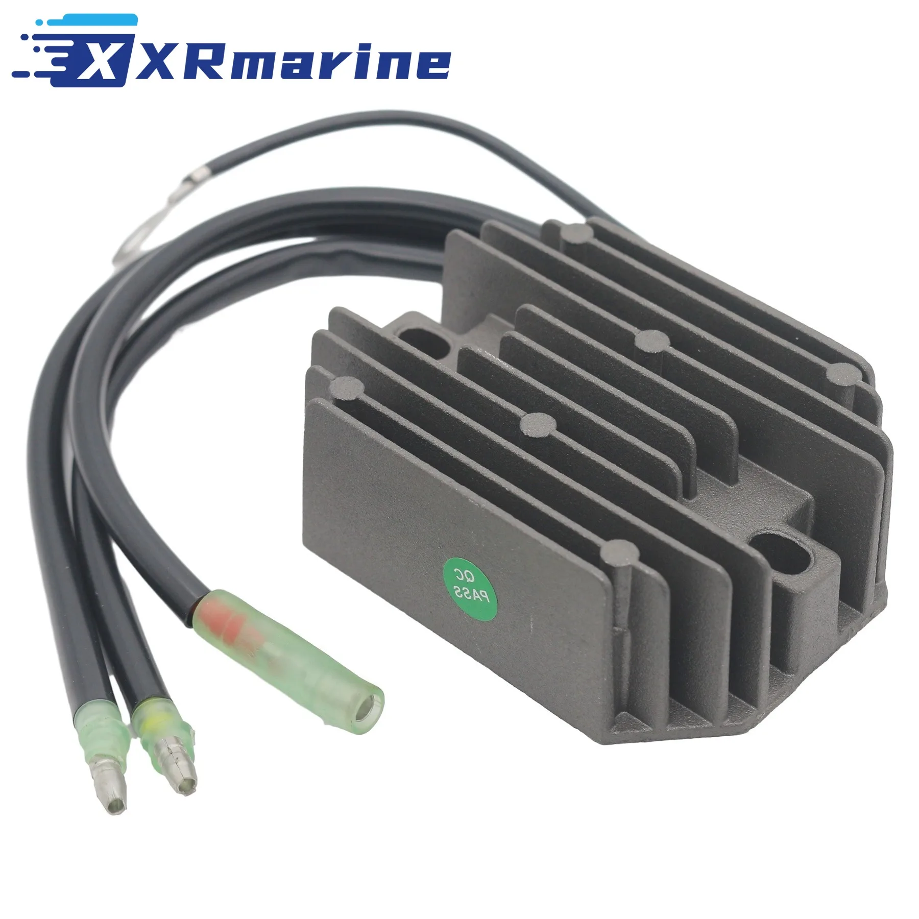 

Регулятор напряжения (выпрямитель) для лодочных моторов Mercruiser 4-тактных 10, 15, 20 л.с. (F10, F15, F20), морские двигатели, артикул 8M0134477