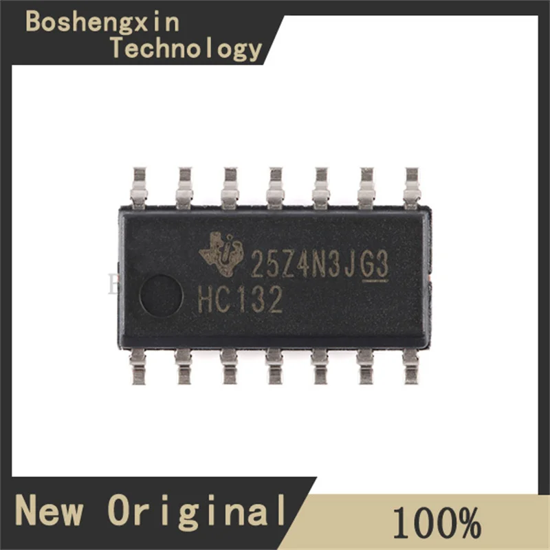 10Pcs SN74HC132DR 4… - image