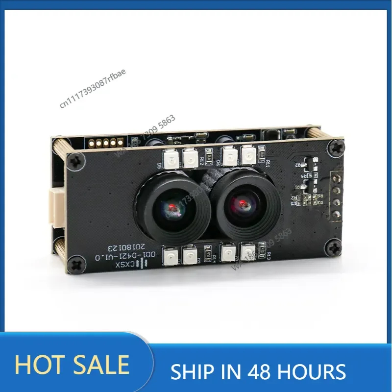 Binocular AR0230 + RX2719HDR witness all-in-one machine usb camera module customized dual lens