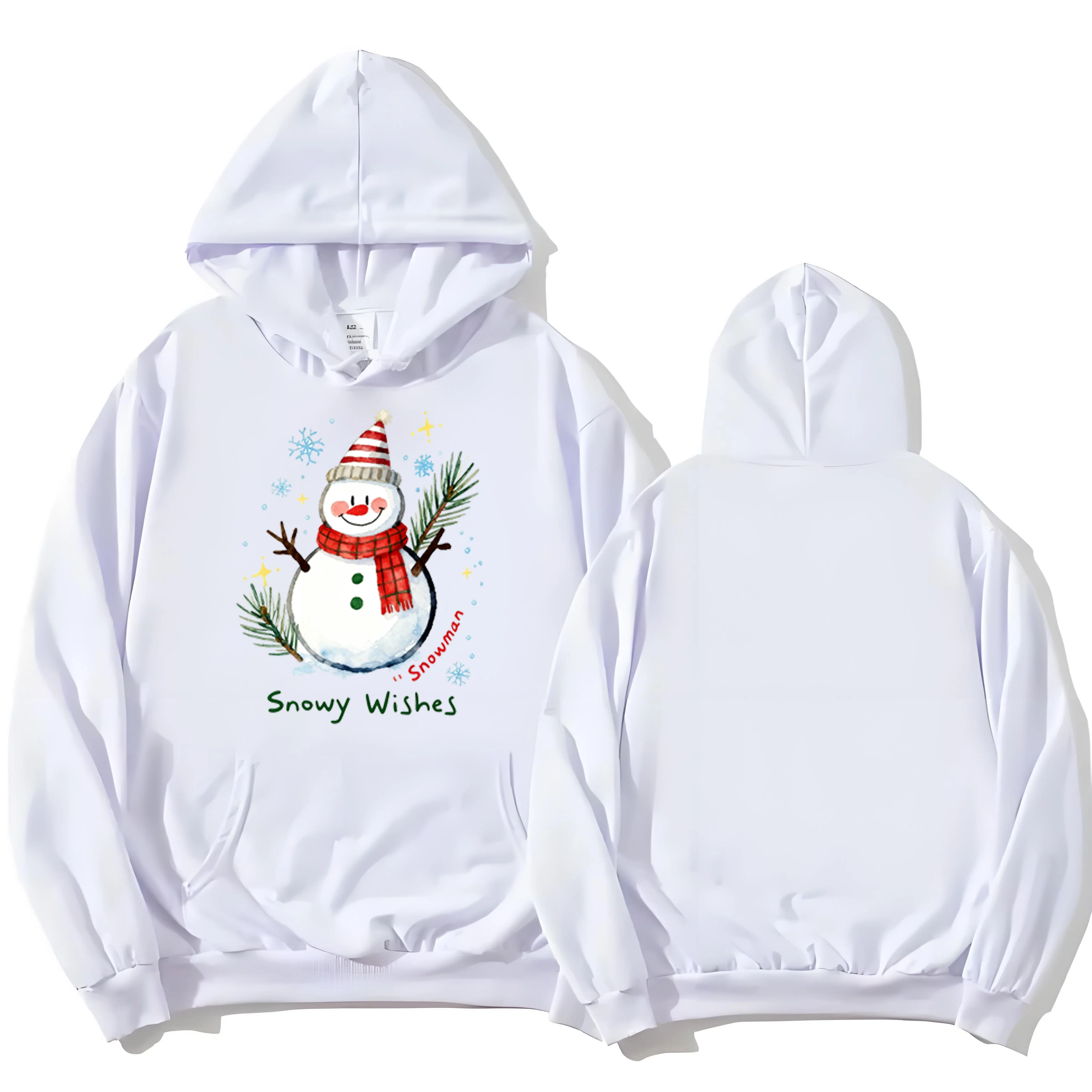 

330G heavy-duty hooded sweatshirt, the most popular Christmas-themed loose pullover in 2025, 330G heavy-duty hooded sweatshirt