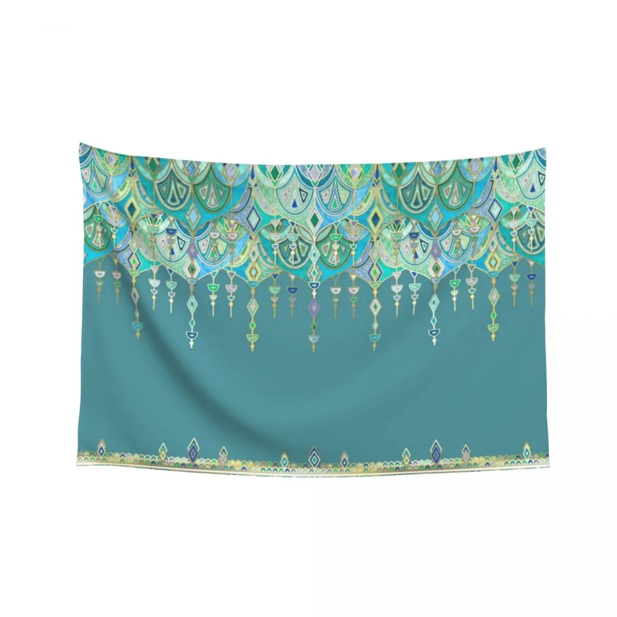 

Art Deco Double Drop - custom request Tapestry Mushroom Bathroom Decor Decor Home Decoration Bedroom Tapestry