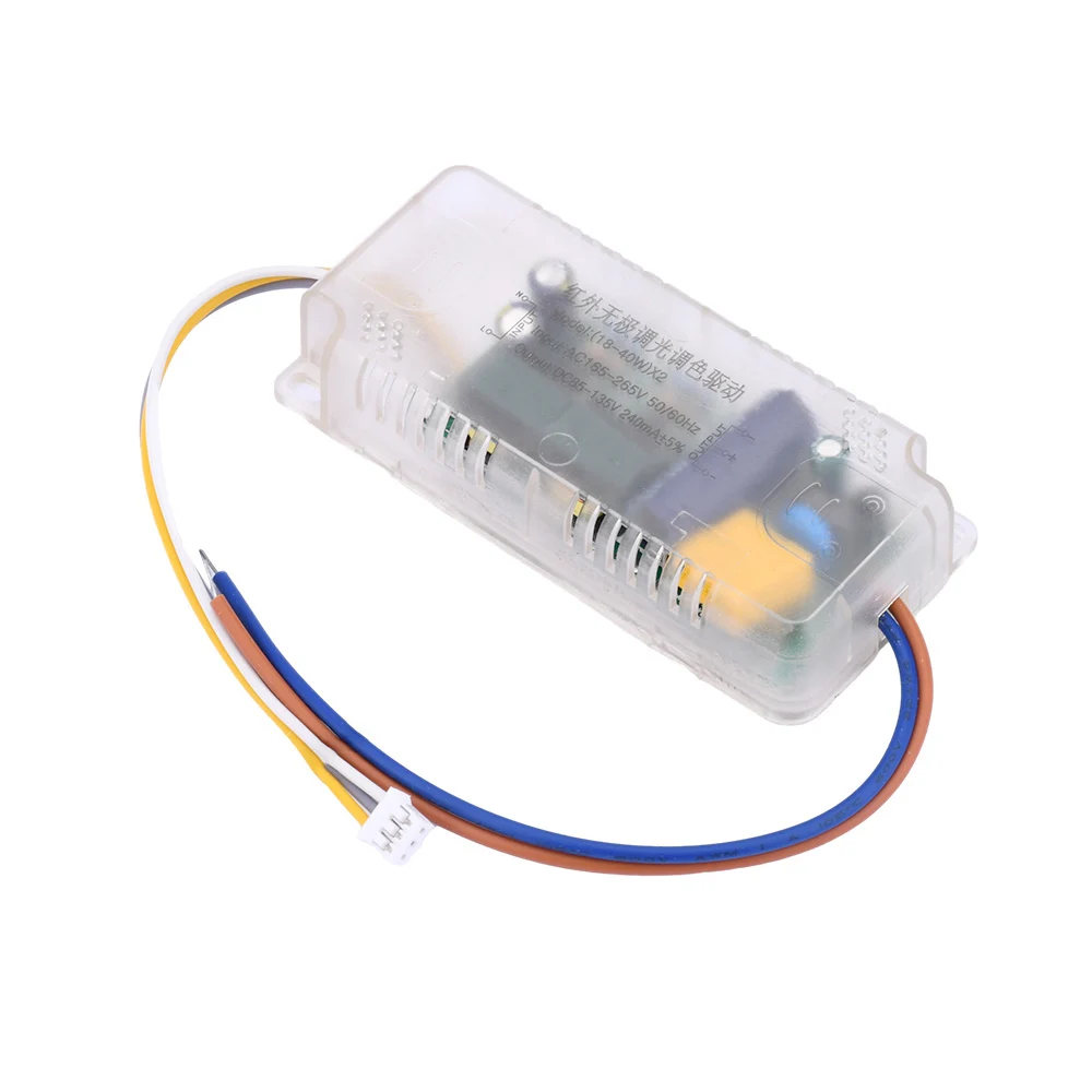 Infrared Remote Control LED Power Supplies Dimable Constant Current Driver 48W/80W/100W/120W/160W/200W/240W/288W