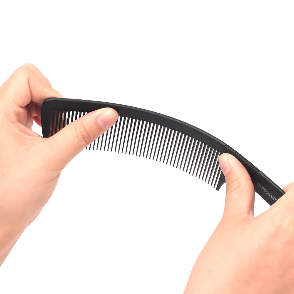 

Professional Hair Cutting Comb Barber Flattop Heat Resistant Hair Cutting Hairbrushes Salon Household Hairdressing Styling Combs
