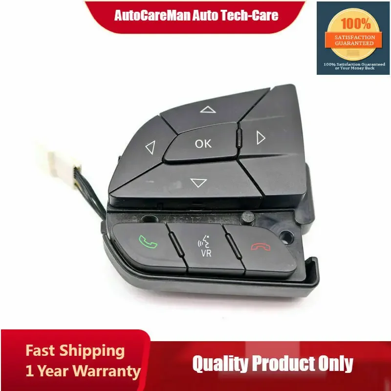 

Fit For 2014 Dodge Durango New Steering Wheel Radio Control Switch 68159639AC