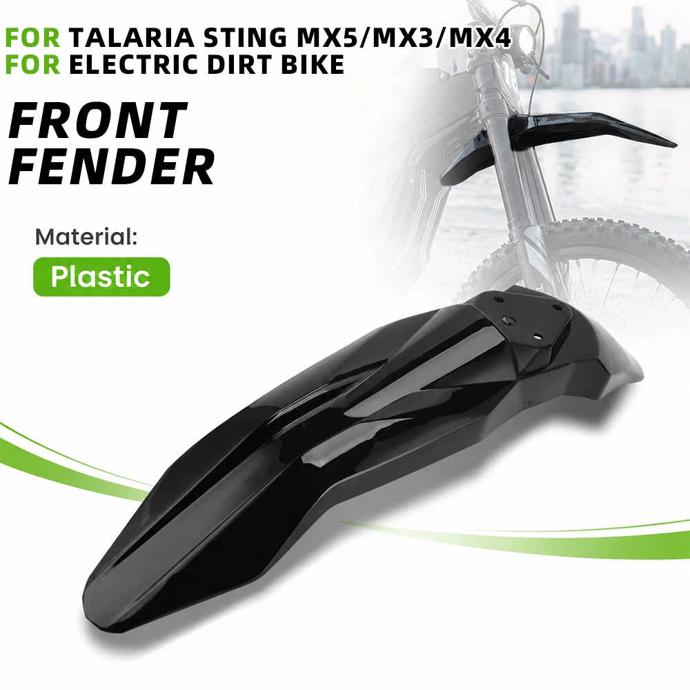 Motorcycles Accessories Front Fender Mudguard Covers Protection Parts For Talaria Sting MX3 MX4 MX5 Electric Dirt Pit Bike Ebike