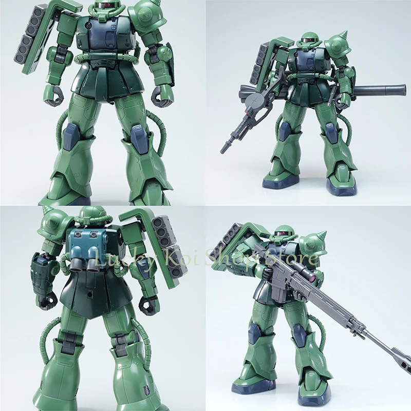 Zaku 36CM Prototype Early Type Assemble the model  boys Figures 1/48 figurine Collection Statue Decoration Christmas Gifts Toys