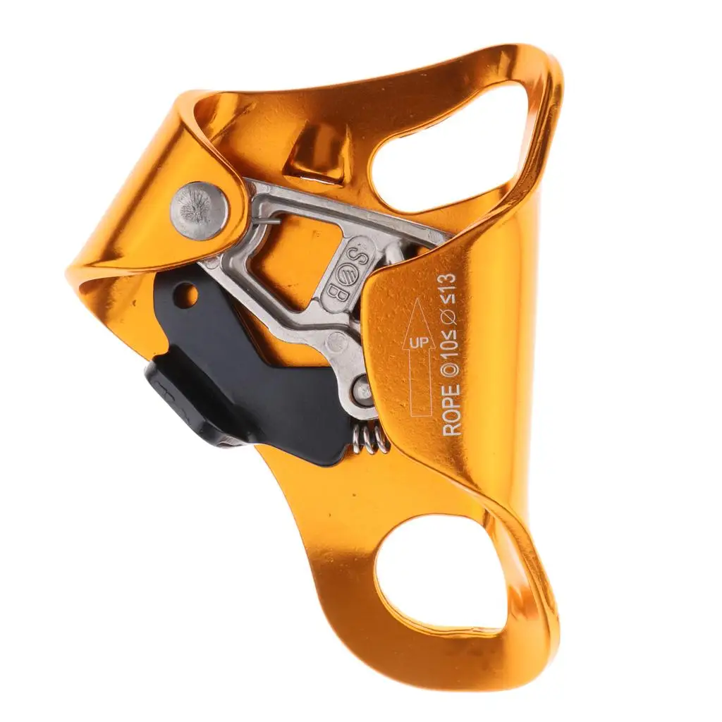 

Handled Ascenders, Chest Ascender Abdominal Arborist Rock Climbing - Fit for Vertical 10-13mm Rope