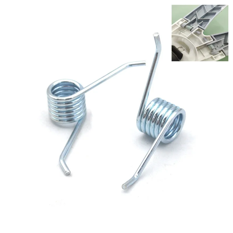 4PCS Mop Spring Butterfly Mop Torsion Spring X-Shaped Twist Water Mops   Repair Accessories