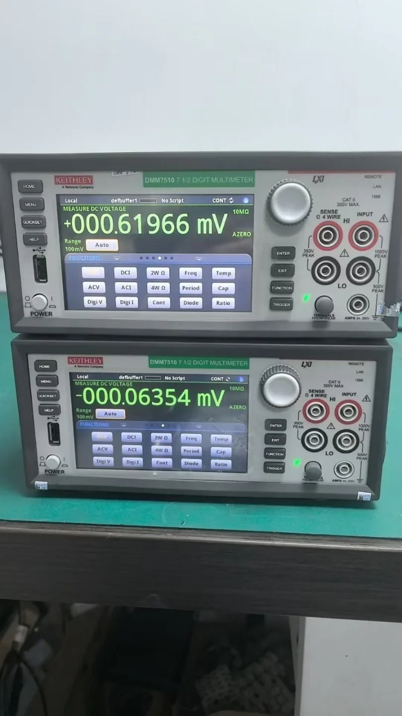 1PC Keithley DMM 7510 7.5 Digit Graphical Sampling Multimeter used  In Stock #familitrade