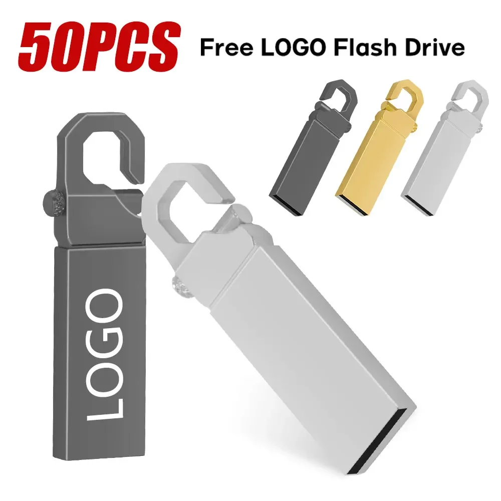 

50PCS/lot USB Flash Drives Pen Drive 512MB 1GB 2GB 4GB 8GB 16GB pendrive Memory Stick 32GB 64GB usb stick Free Custom Logo