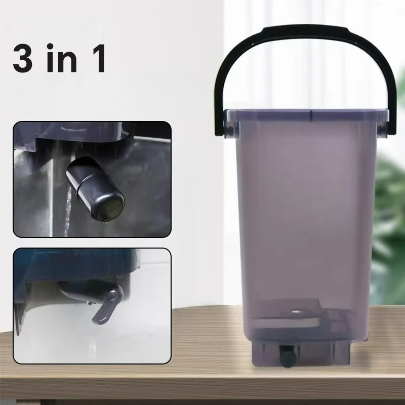 Newly 3‑in‑1 Auto Water Refill Bucket | Drip Buffer Tank, Water Quality Stabilizer, Water Change & Dosing Container
