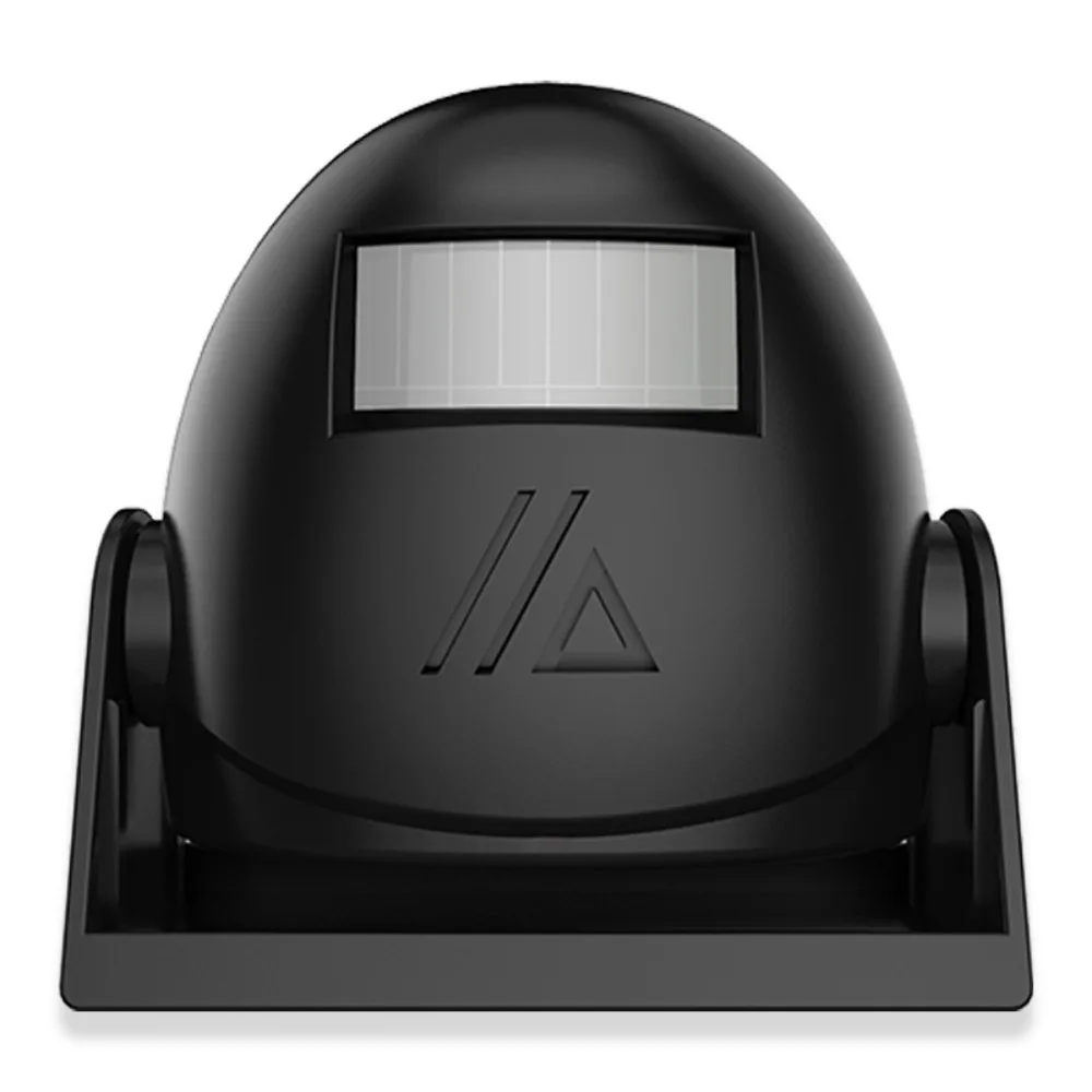 التكنولوجيا اللاسلكية إنذار لاسلكي كشف الحركة وظيفة التنبيه PIR محس حركة الرنين مستشعر الصوت التكنولوجيا جرس الباب #1