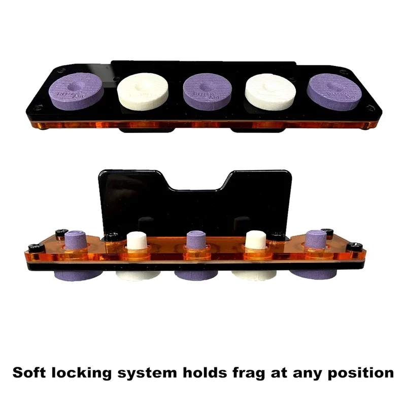 Reefing Art Magnetic Extendable Locking Frag Rack for Marine Coral Aquarium