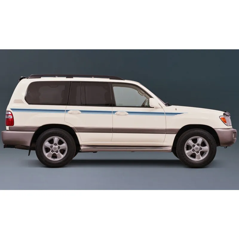 Car Vinyl Stickers FOR Toyota Prado LC200 body appearance sporty fashionable professional decal accessories