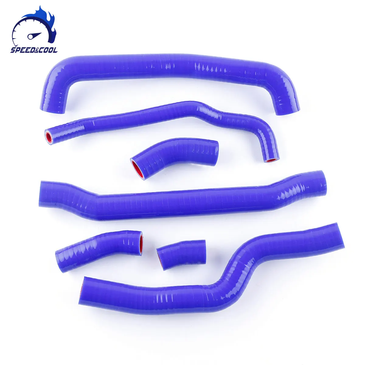 

For 1997-2006 Honda VTR1000F VTR 1000 F FIRESTORM Super Hawk 1000 Motorcycle Silicone Radiator Coolant Full Set Hose Kit