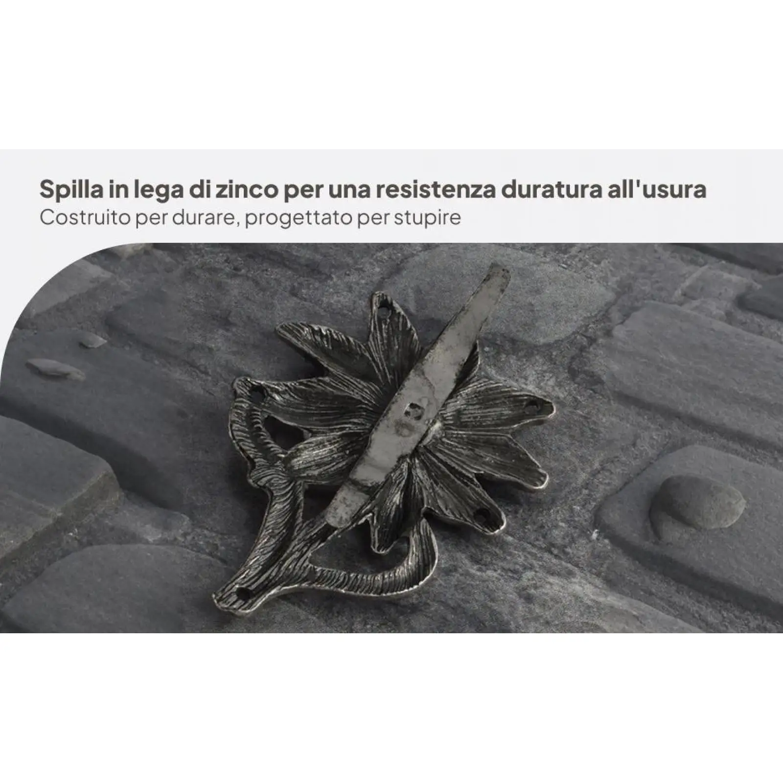 الألمانية مكتب إديلويس شارة جبل قبعة معدنية شارة شارة طية صدر السترة لقبعة الجينز على ظهره ديكور #2