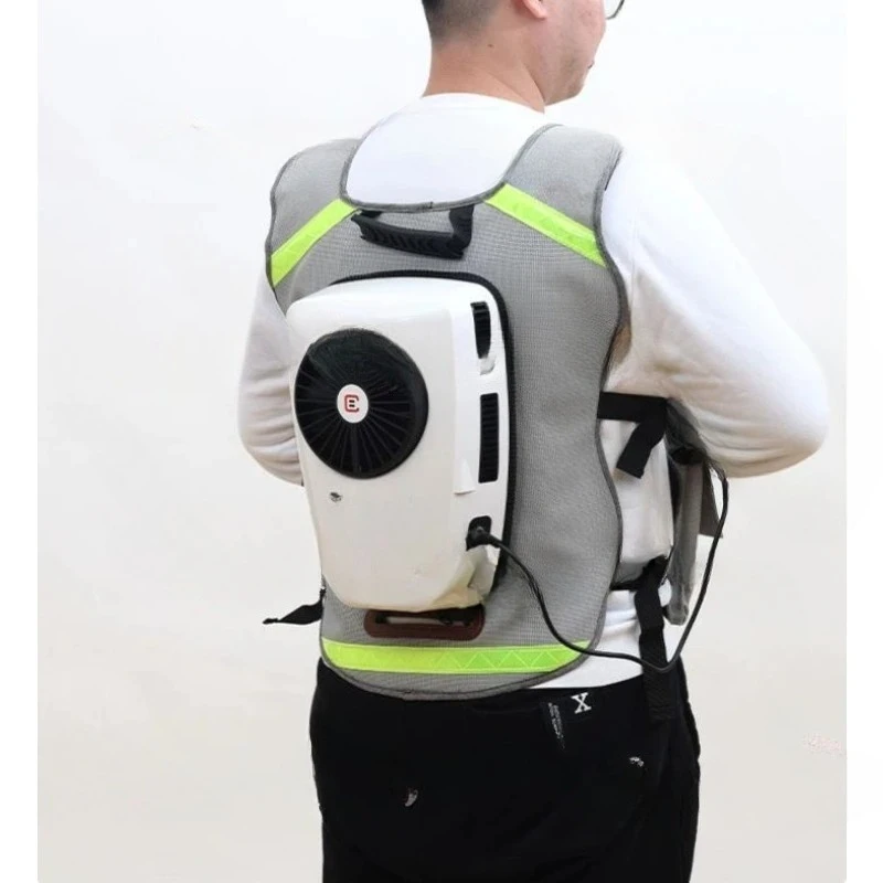 Air conditioner clothing Compressor Refrigeration air conditioner clothing Vest cooling vest Wear air conditioner heatstroke