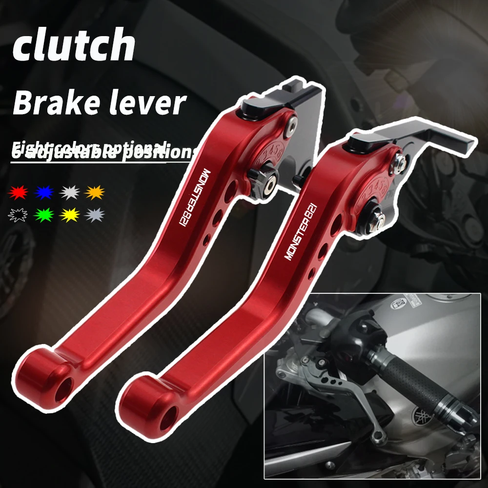 

For DUCATI 821 MONSTER/Dark/Stripe 2018-2019 Motorcycle Accessories Long / Short Handles Brake Clutch Levers