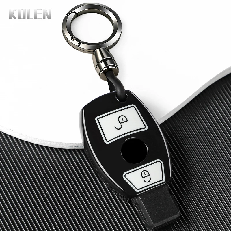 Premium TPU Car Key Case Cover Shell Fob For Mercedes Benz A B C E R Class GLS GLA GLK GLC CLS CLA AMG W204 W205 W212 W463 W176