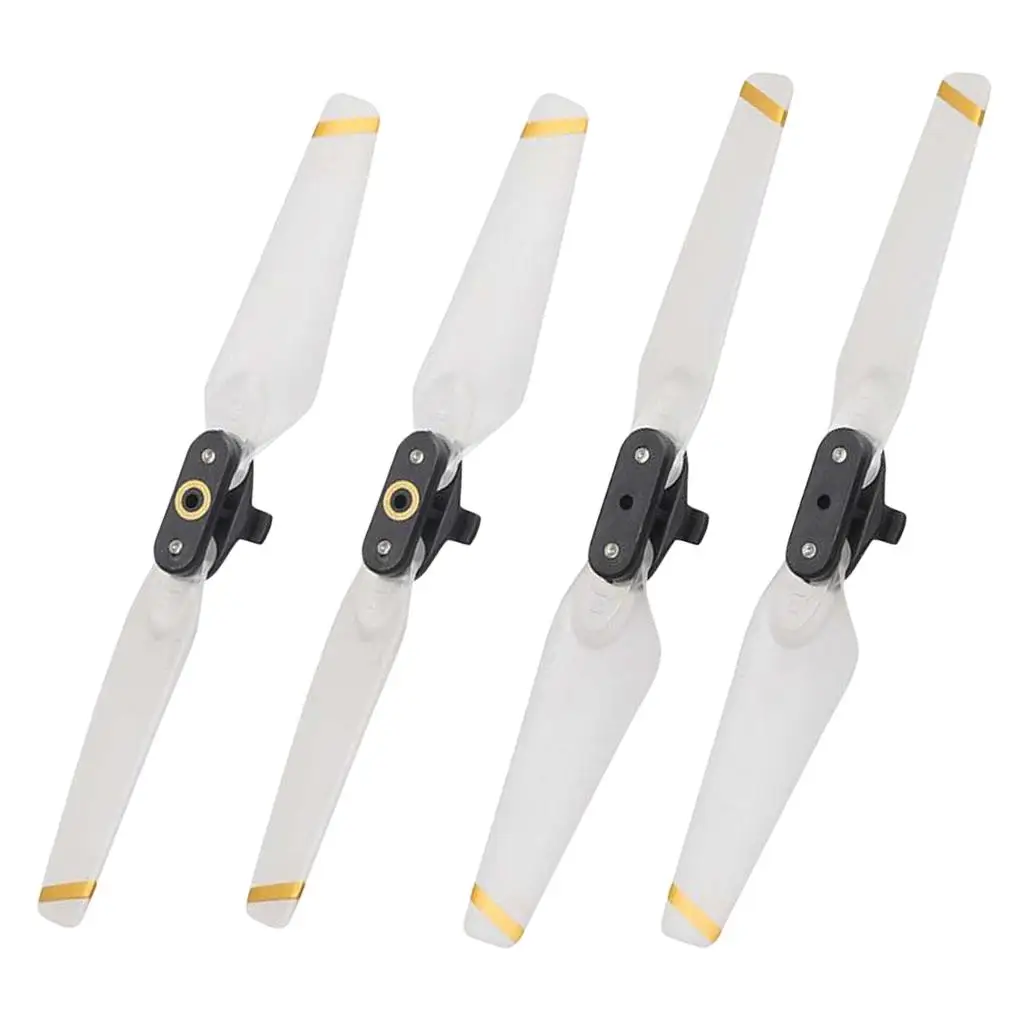 Quick-release Foldable Translucent Props Drone Parts Plastic Blades Model Airplane Propeller for DJI Spark