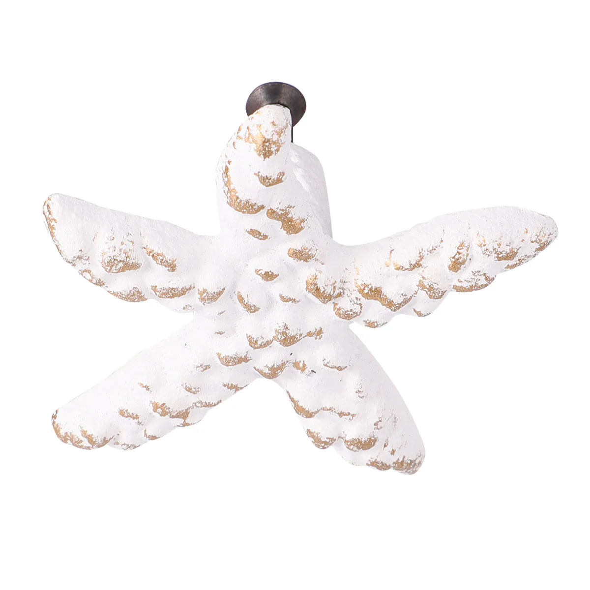 1 قطعة نجمة البحر سحب المقبض الحديد دائم مقبض درج لخزانة خزانة خزانة الأثاث الأجهزة المحيط موضوع مقبض الزخرفية