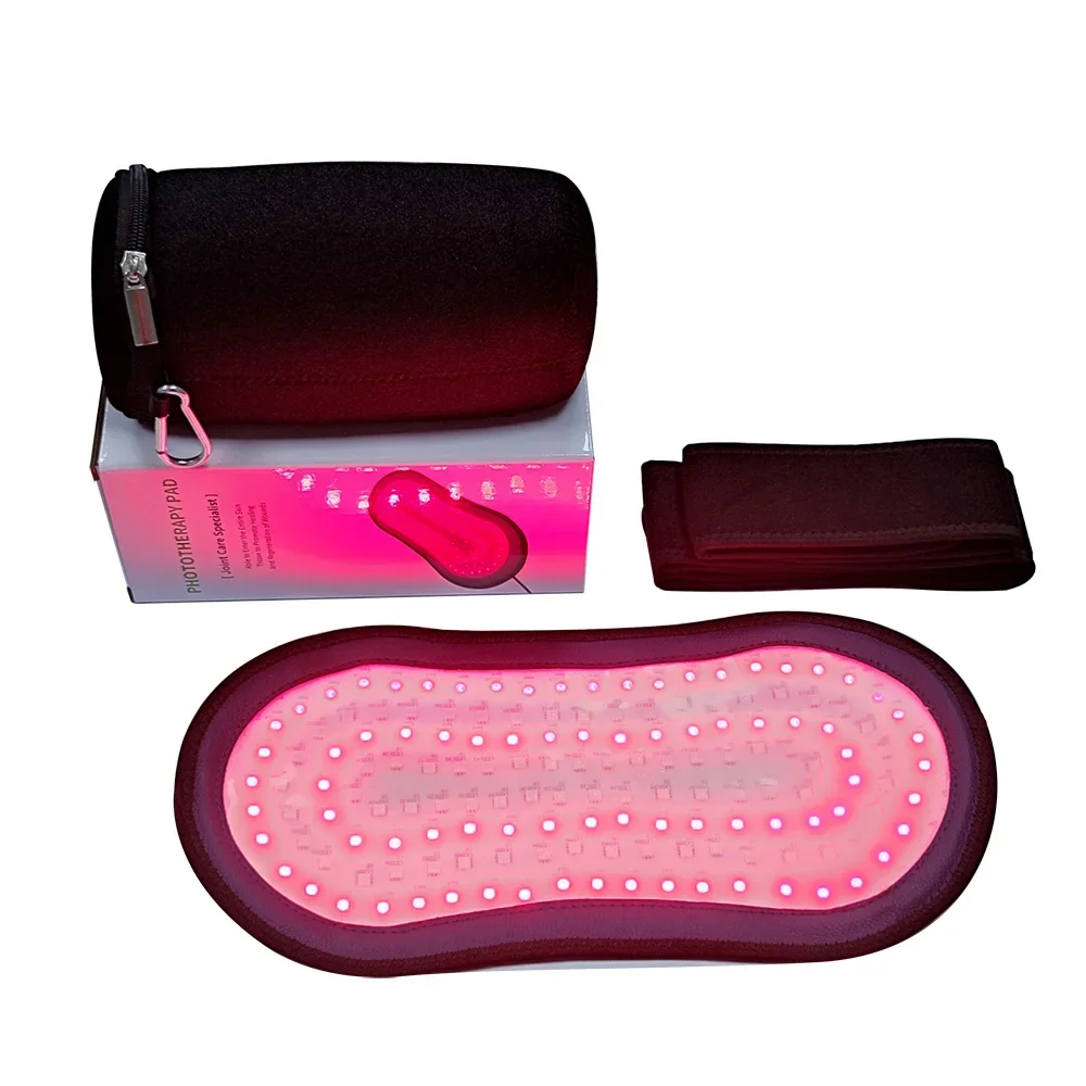 Hot Sale 660nm 850nm Red Light Infrared Led Therapy Pad For Body Leg Arms Pain Relief