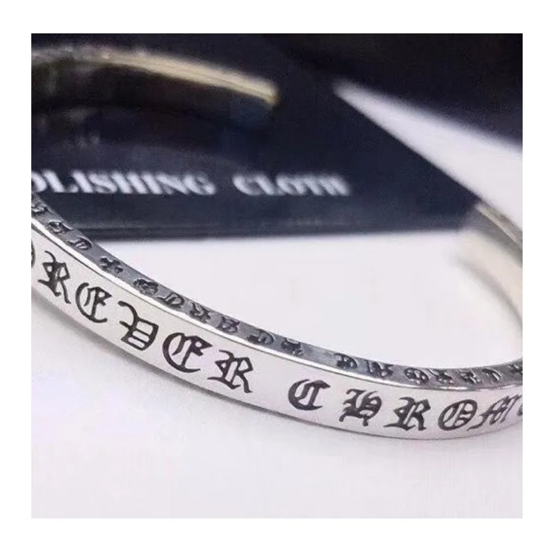 

Chaoxuan Classic Cross Flower Opening Bracelet Fashion Personality Men's and Women's Couple Gifts